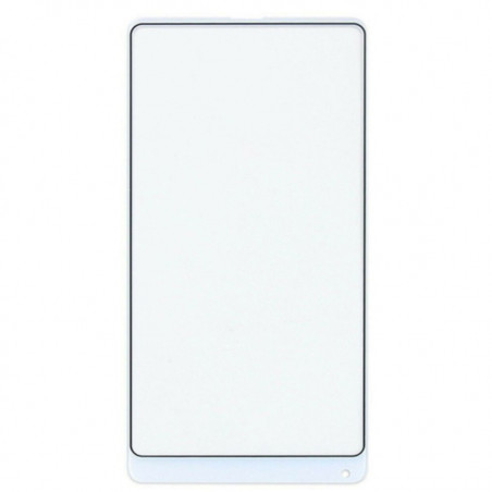 FRONT GLASS XIAOMI MI MIX 2 WHITE