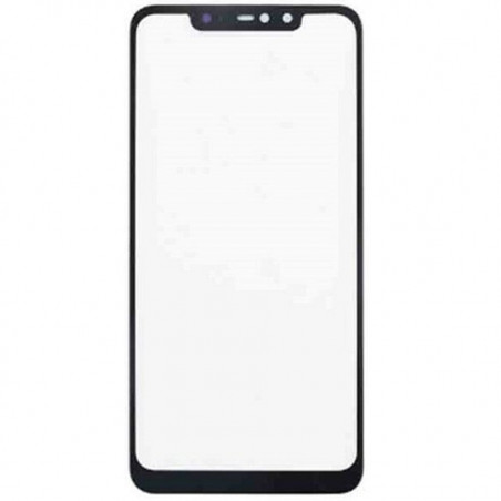 FRONT GLASS XIAOMI REDMI NOTE 6 PRO BLACK