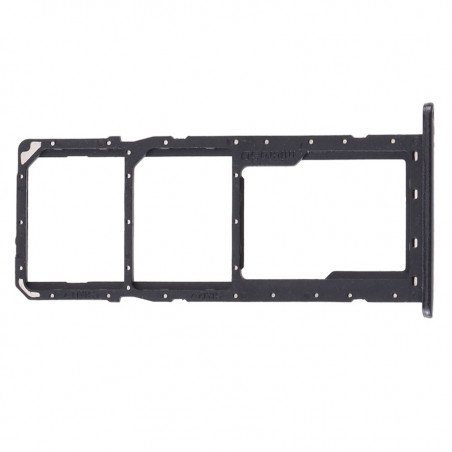 SIM CARD TRAY SAMSUNG GALAXY A01 / A11 BLACK