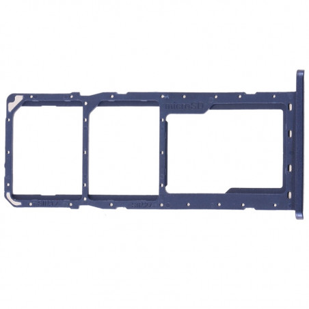 SIM CARD TRAY SAMSUNG GALAXY A01 / A11 BLUE