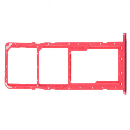SIM CARD TRAY SAMSUNG GALAXY A01 / A11 RED