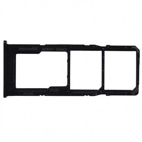 SIM CARD TRAY SAMSUNG GALAXY M02 / M12 BLACK