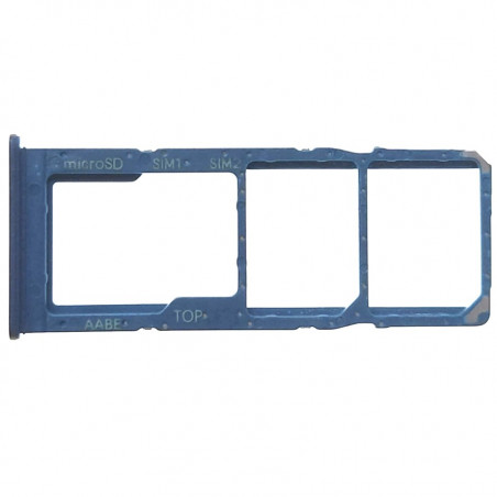 SIM CARD TRAY SAMSUNG GALAXY M02 / M12 BLUE