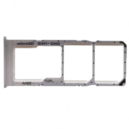 SIM CARD TRAY SAMSUNG GALAXY M02 / M12 WHITE