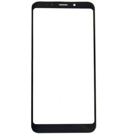 FRONT GLASS XIAOMI REDMI 5 BLACK