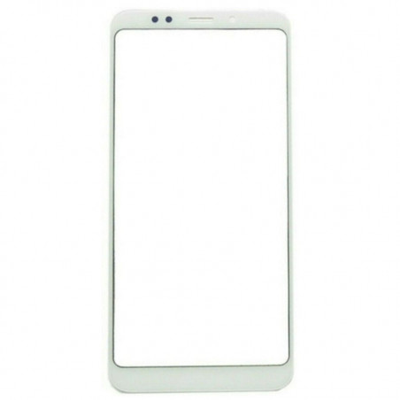 FRONT GLASS XIAOMI REDMI 5 WHITE