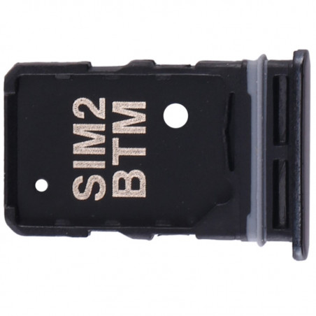 SIM CARD TRAY SAMSUNG A80 / A90 BLACK