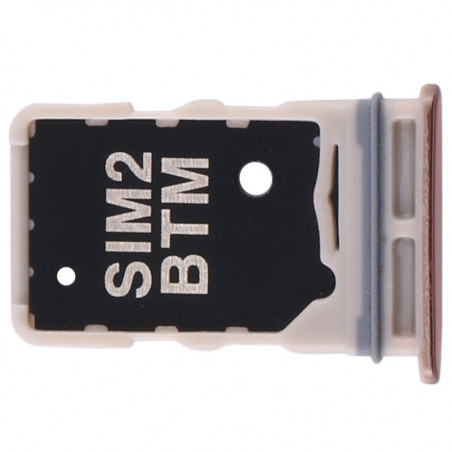 SIM CARD TRAY SAMSUNG A80 / A90 GOLD