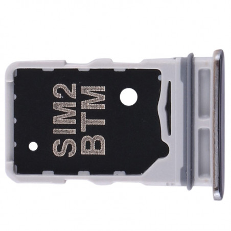 SIM CARD TRAY SAMSUNG A80 / A90 SILVER