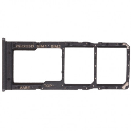 SIM CARD TRAY SAMSUNG GALAXY A12 BLACK