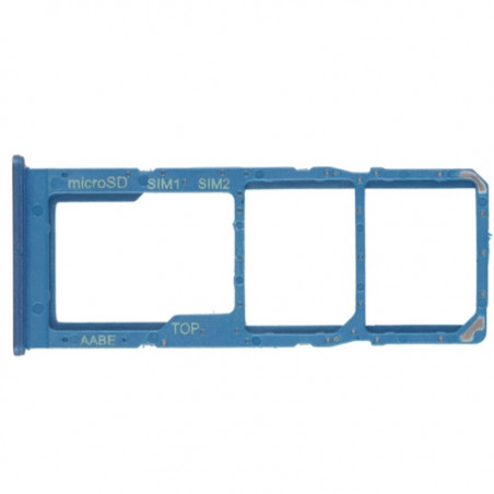 SIM CARD TRAY SAMSUNG GALAXY A12 BLUE