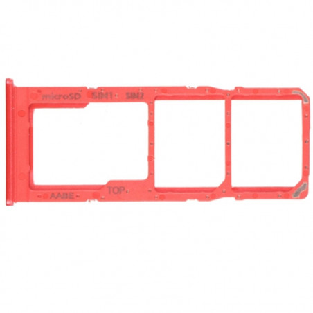SIM CARD TRAY SAMSUNG GALAXY A12 RED