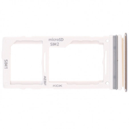 SIM CARD TRAY SAMSUNG GALAXY A52 / A72 WHITE