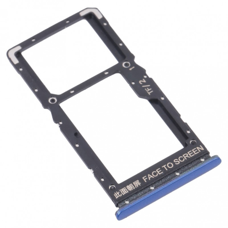 SIM CARD TRAY XIAOMI REDMI NOTE 10 5G BLUE