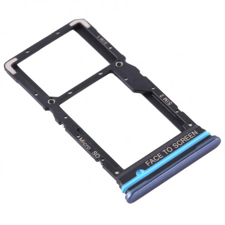 SIM CARD TRAY XIAOMI MI 10T LITE BLUE