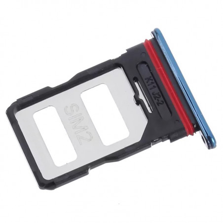 SIM CARD TRAY XIAOMI POCO F3 / K40 / PRO BLUE