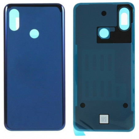 COVER BATTERY XIAOMI MI 8 BLUE