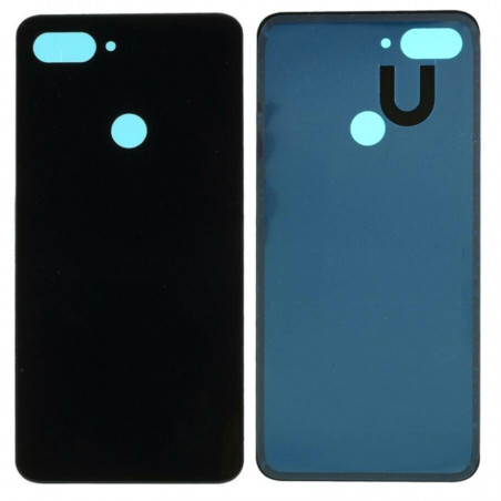 COVER BATTERY XIAOMI MI 8 LITE BLACK