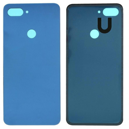 COVER BATTERY XIAOMI MI 8 LITE BLUE