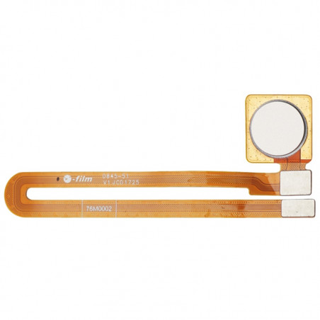 HOME BUTTON ONEPLUS 5T WHITE / GOLD