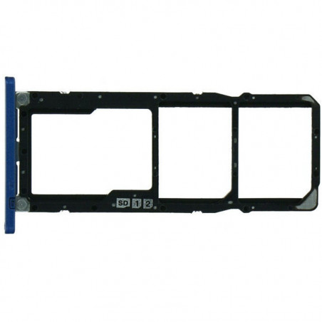 SIM CARD TRAY ASUS ZENFONE 4 MAX ZC520KL BLUE