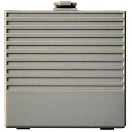 Tapa de pilas compatible para Nintendo Game Boy clasica tapadera color gris