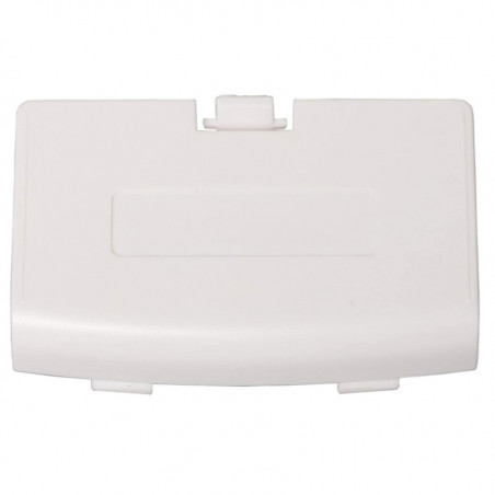 COVER BATTERY GAME BOY ADVANCE WHITE