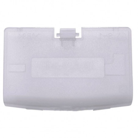 COVER BATTERY GAME BOY ADVANCE TRANSPARENT / CLEAR