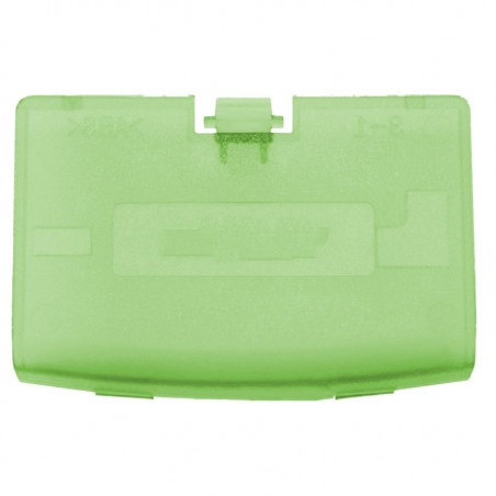 COVER BATTERY GAME BOY ADVANCE CLEAR GREEN