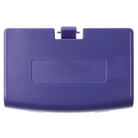 COVER BATTERY GAME BOY ADVANCE BLUE / PURPLE