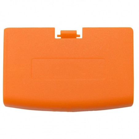 COVER BATTERY GAME BOY ADVANCE ORANGE