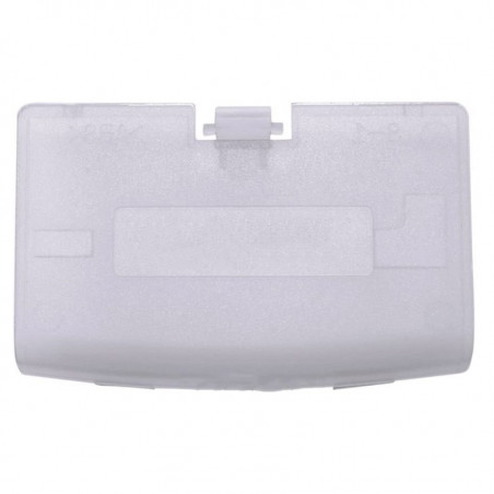 COVER BATTERY GAME BOY ADVANCE CLEAR PURPLE