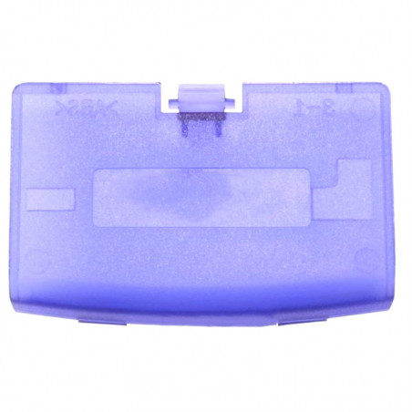 COVER BATTERY GAME BOY ADVANCE CLEAR BLUE