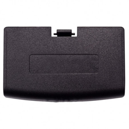 COVER BATTERY GAME BOY ADVANCE BLACK