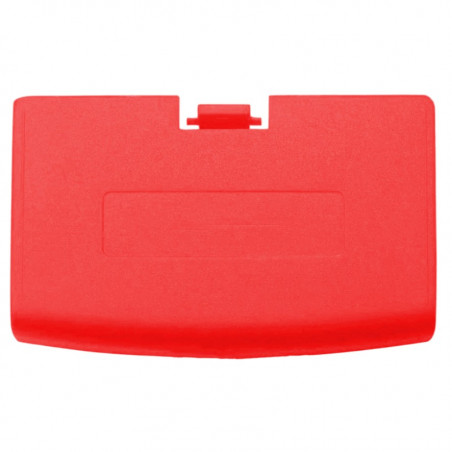 COVER BATTERY GAME BOY ADVANCE RED