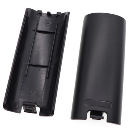COVER BATTERY CONTROLLER WII BLACK