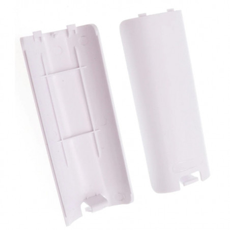 COVER BATTERY CONTROLLER WII WHITE