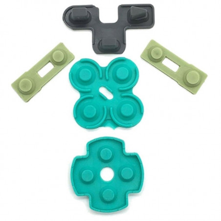RUBBER CONTACT BUTTONS CONTROLLER PS2