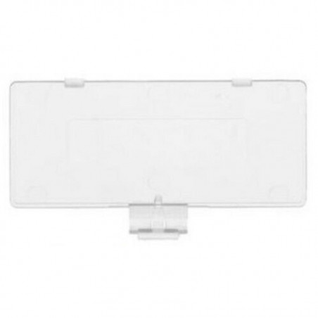 COVER BATTERY GAME BOY POCKET TRANSPARENT