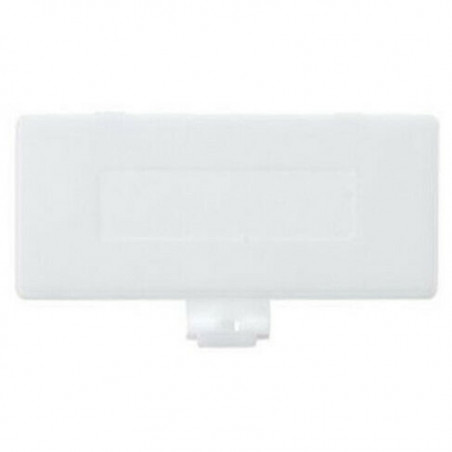 COVER BATTERY GAME BOY POCKET WHITE