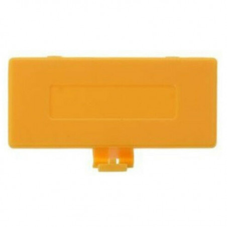 COVER BATTERY GAME BOY POCKET YELLOW