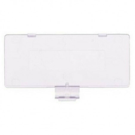 COVER BATTERY GAME BOY POCKET TRANSPARENT PURPLE
