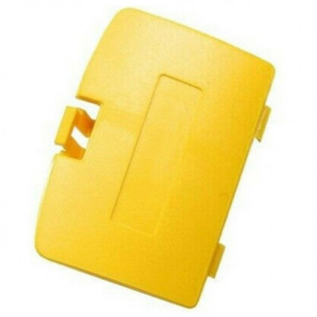 COVER BATTERY GAME BOY COLOR YELLOW