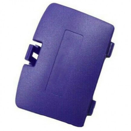 COVER BATTERY GAME BOY COLOR PURPLE