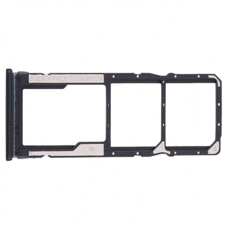 SIM CARD TRAY XIAOMI REDMI NOTE 9S BLACK