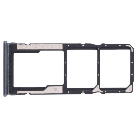 SIM CARD TRAY XIAOMI REDMI NOTE 9S GRAY