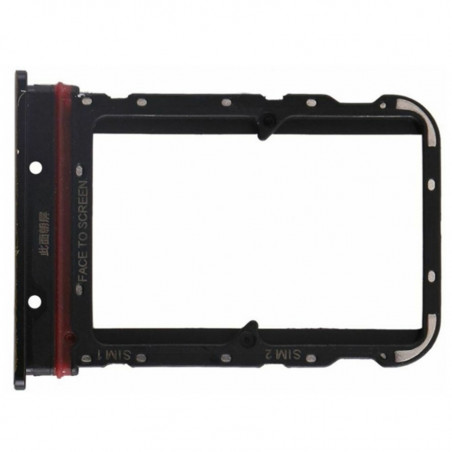 SIM CARD TRAY XIAOMI MI NOTE 10 BLACK