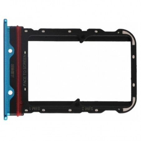 SIM CARD TRAY XIAOMI MI NOTE 10 GREEN
