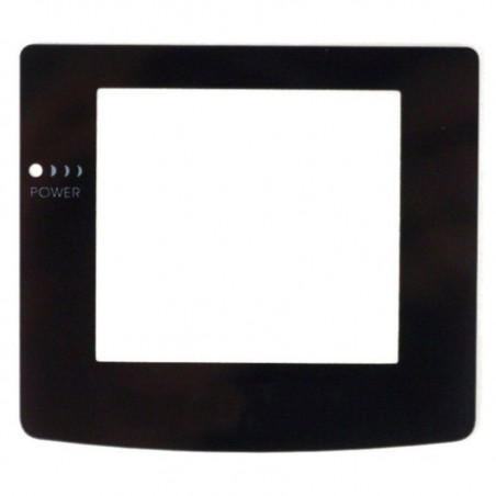 FRONT GLASS GAME BOY COLOR