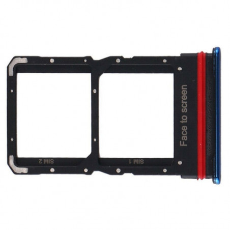 SIM CARD TRAY XIAOMI MI 10 LITE BLUE